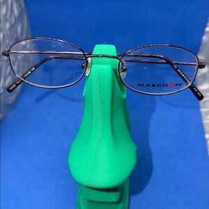 Marchon Eyeglass frames made in Italy 49 20 140 612 603 140